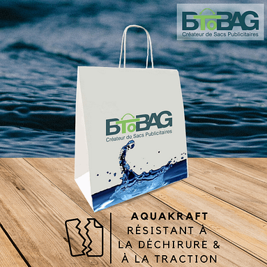 Nos sacs Aquakraft : parfait pour le secteur alimentaire !