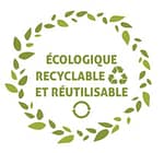 écologique et recyclable