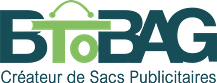 Btobag Logo sacs publicitaires