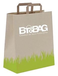 sac papier base herbe BtoBag