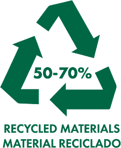 symbole de matériau recyclé