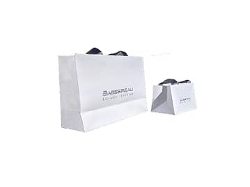 sac papier luxe personnalisé