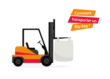 Transport de big bag personnalisable BToBag