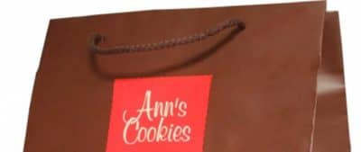 Sac luxe pelliculage mat Ann's Cookies