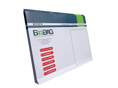 Btobag - Nouvelle pochette pour échantillons gratuits