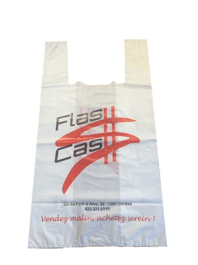 Sac plastique PEHD Flash Cash