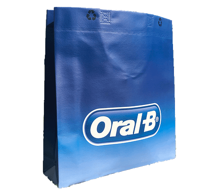 sac cabas personnalisé pour la marque Oral-B