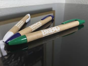 stylo biodégradable Btobag
