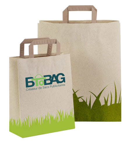 sac papier base herbe BtoBag 2
