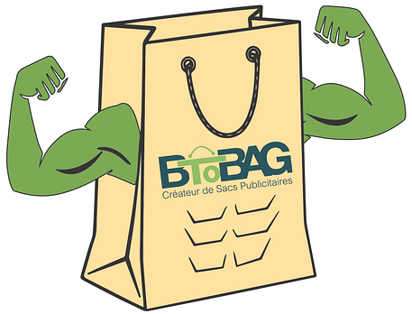 illustration d'un sac btobag