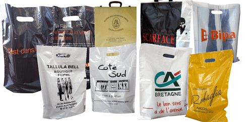sélection sacs plastique personnalisés Btobag 