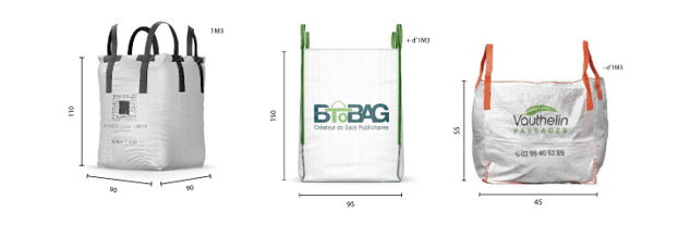 3 big-bags de la marque Btobag