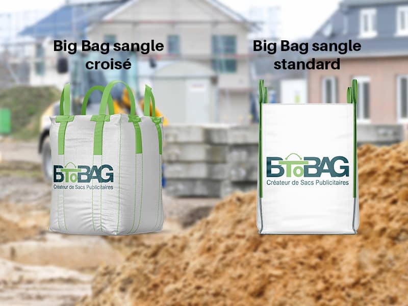 Différents prix pour différents Big Bag chantier
