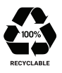 symbole d'un produit recyclable